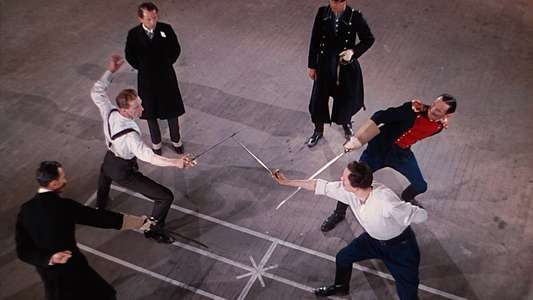The Life and Death of Colonel Blimp - Backdrop