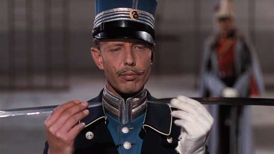 The Life and Death of Colonel Blimp - Backdrop