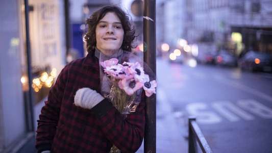 Winter Boy - Backdrop