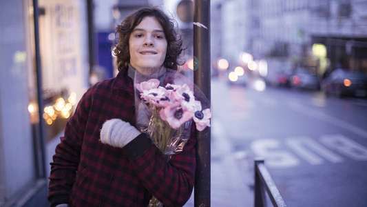 Winter Boy - Backdrop