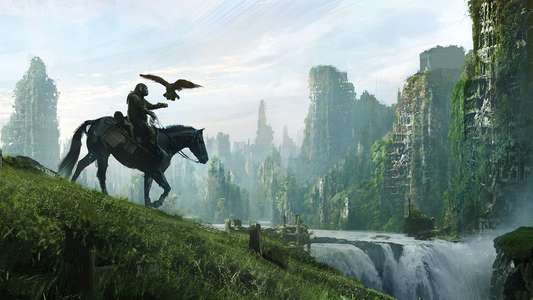 Kingdom of the Planet of the Apes - Backdrops