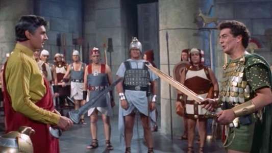 The Egyptian - Backdrop