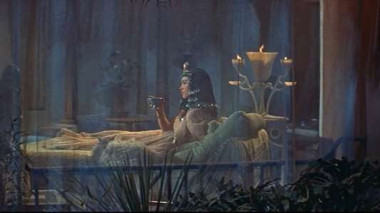 The Egyptian - Backdrop