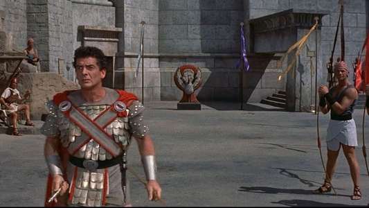 The Egyptian - Backdrop