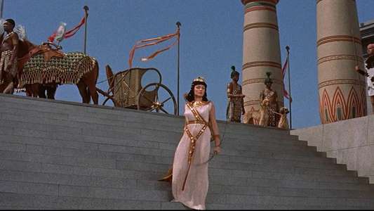 The Egyptian - Backdrop