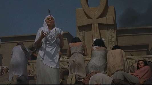 The Egyptian - Backdrop