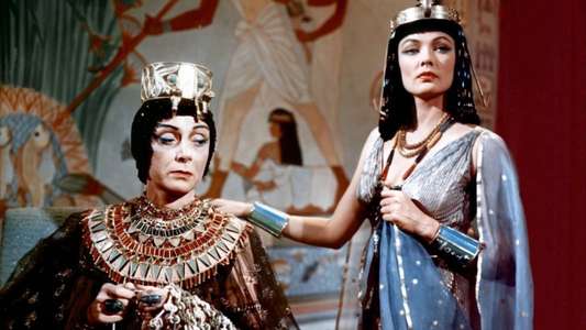 The Egyptian - Backdrop