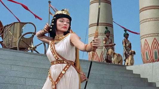 The Egyptian - Backdrop