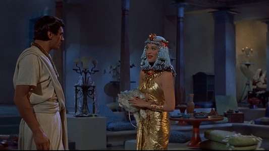 The Egyptian - Backdrop