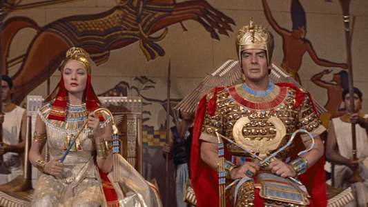 The Egyptian - Backdrop
