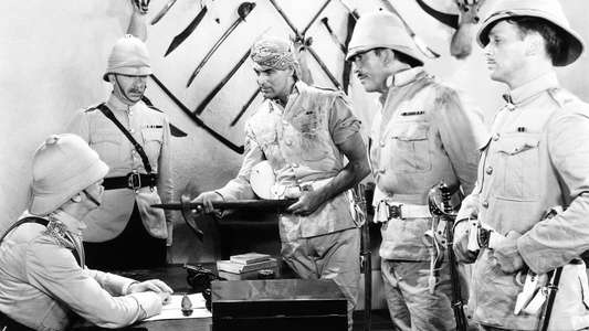 Gunga Din - Backdrop