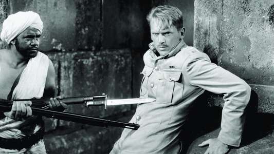 Gunga Din - Backdrop