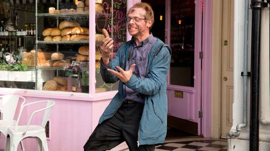 Absolutely Anything - Backdrop