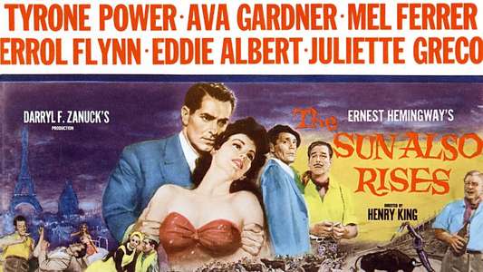 The Sun Also Rises - Backdrop