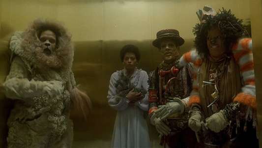The Wiz - Backdrops