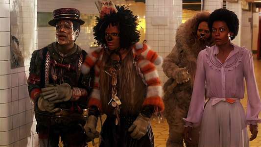 The Wiz - Backdrops