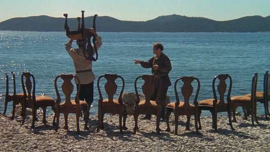 The Twelve Chairs - Backdrop