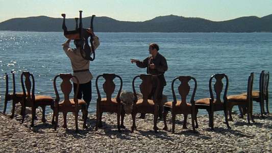 The Twelve Chairs - Backdrop