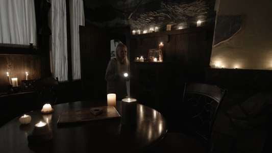Ouija House - Backdrop