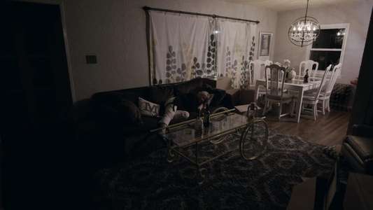 Ouija House - Backdrop