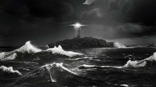 The Lighthouse - Backdrop