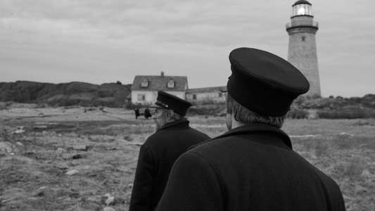 The Lighthouse - Backdrop