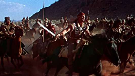 The Conqueror - Backdrop