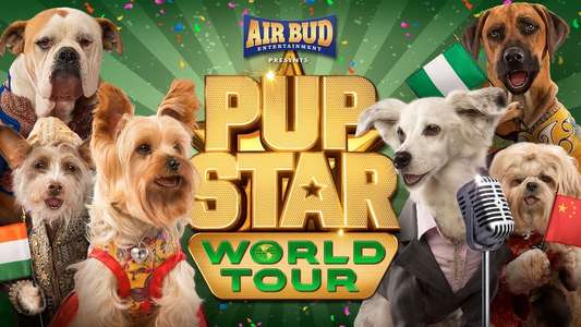 Pup Star: World Tour - Backdrop