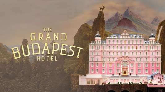 The Grand Budapest Hotel - Backdrops