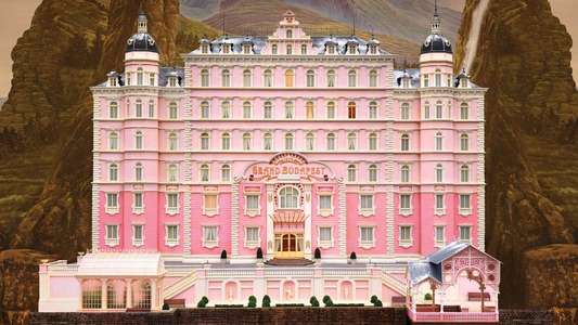 The Grand Budapest Hotel - Backdrops