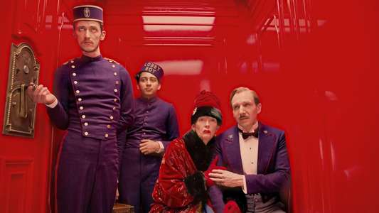 The Grand Budapest Hotel - Backdrops