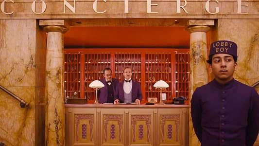 The Grand Budapest Hotel - Backdrops