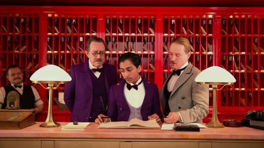 The Grand Budapest Hotel - Backdrops