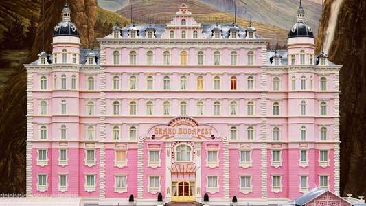 The Grand Budapest Hotel - Backdrops