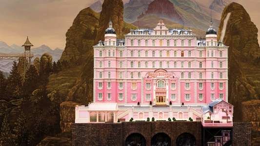 The Grand Budapest Hotel - Backdrops