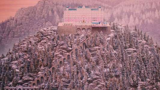The Grand Budapest Hotel - Backdrops