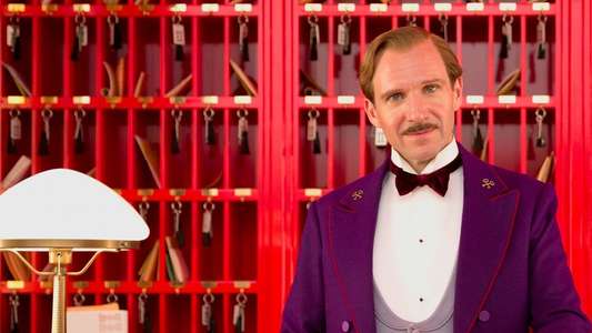 The Grand Budapest Hotel - Backdrops