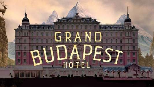 The Grand Budapest Hotel - Backdrops