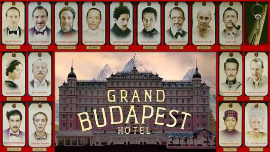The Grand Budapest Hotel - Backdrops