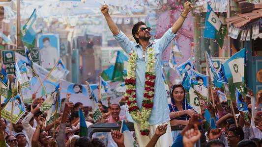 Raees - Backdrop