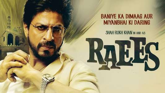 Raees - Backdrop