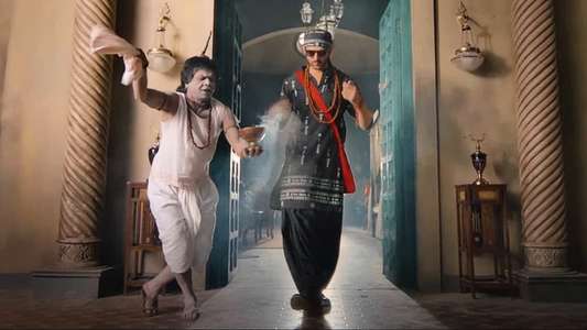 Bhool Bhulaiyaa 2 - Backdrop