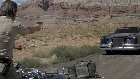 The Car - Backdrop