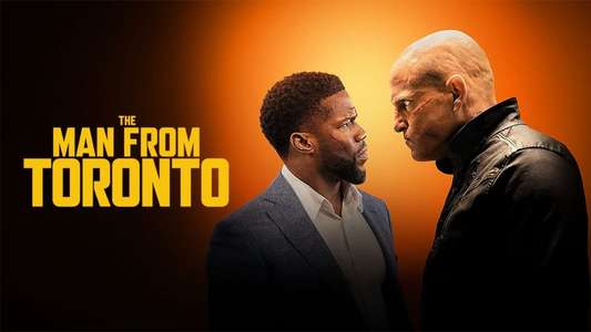 The Man from Toronto - Backdrop