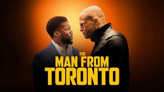 The Man from Toronto - Backdrop