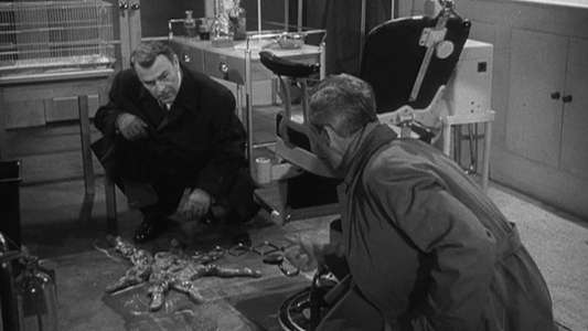 The Quatermass Xperiment - Backdrop