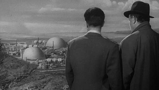 The Quatermass Xperiment - Backdrop