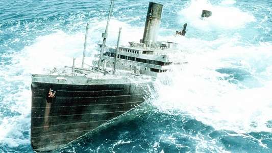 Raise the Titanic - Backdrop
