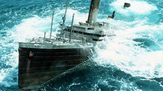 Raise the Titanic - Backdrop