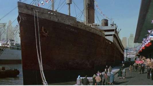 Raise the Titanic - Backdrop